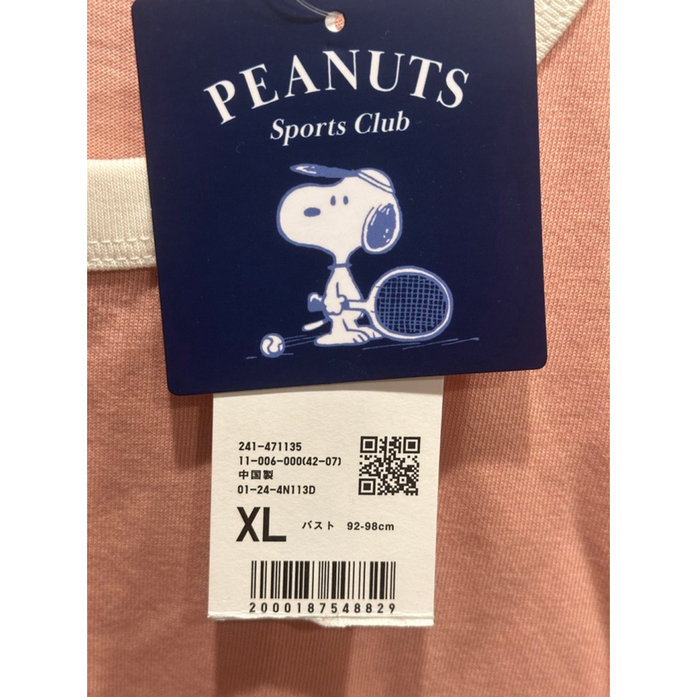 birdies only club pink Uniqlo UT women tee 241- 471135 - Picture 5 of 5
